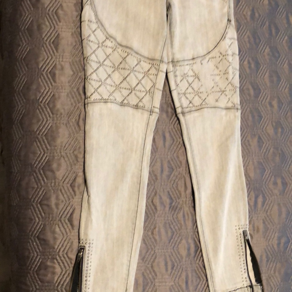 Paper Fox studded jeans